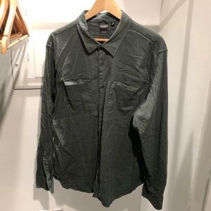 Todd Snyder Cotton XXL button down shirt 2 pckts